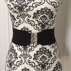 Stretchy Elastic Wide Belt